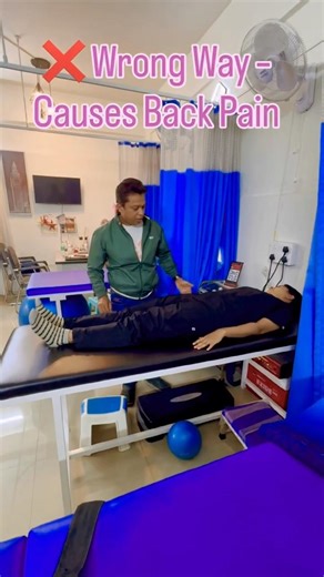 👉 Stop Doing This If You Have Back Pain | Correct Way to Get Out of Bed.