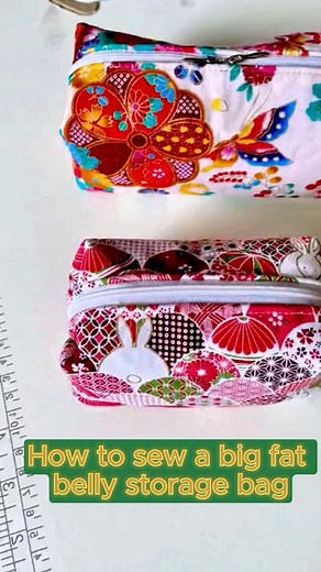36K views · 632 reactions | How to sew a big fat belly storage bag #storagebag #makeupbag #cosmaticbag #selfimprovement #giftideas #recycle #CreativeCrafting #selflearning #giftideas2023 #reeltutorial #Crafting #sewing #sewingtricks #diy #reelfyp #LOVESEWING #DIY #Sewing #cutebag #sewinglovers #beautifulbag #bag #baglover | All Girls' Things | Facebook