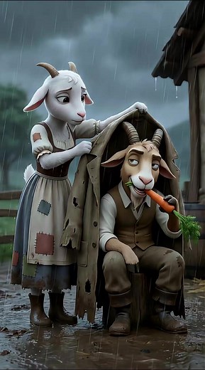 قصص الذكاء الاصطناعي: التيس الخائن والأحداث المدهشة