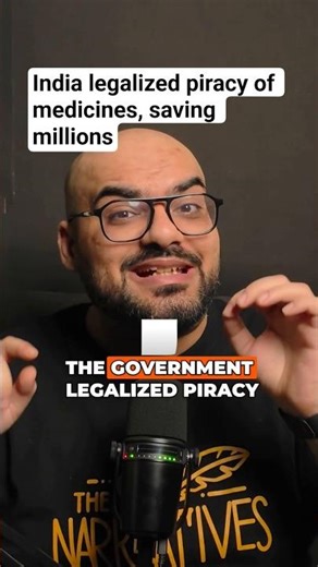 India legalized piracy of medicines (and saved millions of lives)