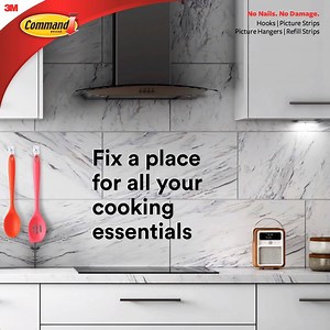 72 reactions | Ensure organized and leisurely cooking with Command. Check out our range here: https://amzn.to/2zm9jC7 #StrongHold #Damagefreehanging | Command | Facebook