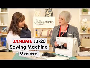 Janome J3-20 Sewing Machine Overview