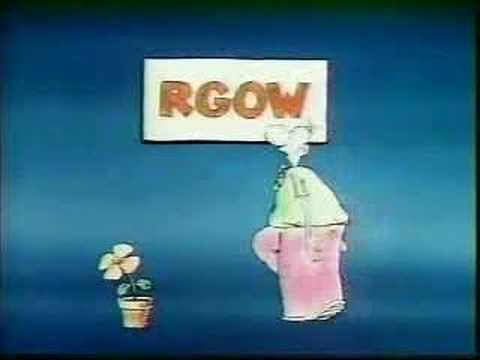 Classic Sesame Street animation - Sign Man: GROW