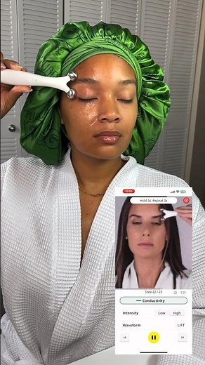 Micro Current Routine at Home | MyoLift™️ Youthful 🤩