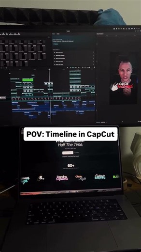 POV: You Edit in CapCut, Premium Reels in Less Time⚡️