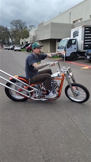 Check the fuel tank! Beware Choppers built a wild custom #shorts #harleydavidson #motorcycle