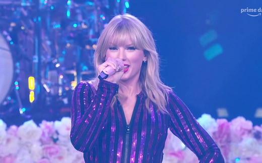 【4K60帧】[46分钟完整版]Taylor Swift Live At Amazon Prime Day 2019(2019年亚马逊会员日演唱会)