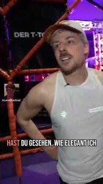 Episches Kletterbattle im Jump House!