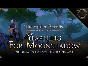 Relaxing ESO OST - Yearning for Moonshadow🎶 Elder Scrolls Online Music & Ambience