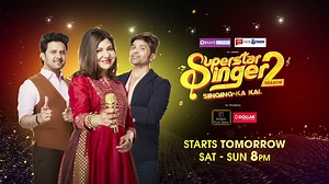 19K views · 1.1K reactions | Humare talented captains aur expert judges nikal rahe apne safar par jahaan woh dhoondhenge India ke #SingingKaKal! Judiye unke saath iss magical aur musical journey par #SuperstarSinger2 mein, kal se every Sat-Sun raat 8 baje, sirf Sony par. @Pawandeep Rajan @Salman Ali #ArunitaKanjilal #SayliKamble #MohdDanish | Sony Entertainment Television | Facebook