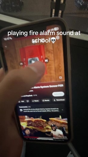 #school #prank #firealarm #crowd @Baylen Levine @D’Aydrian Harding @jidion @Kendrick Curry @MR ADHD @Tik Toker @Rickey