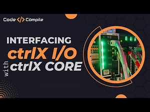 Interfacing ctrlX CORE with ctrlX I/O via EtherCAT