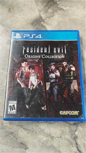 Resident Evil: Origins Collection (PlayStation 4) Open Box