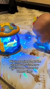 Why are babies so enchanted by this musical spinning toy? 🎡👀✨ ✅ Enchanting Baby Musical Ferris Wheel ✅ Encourages Curiosity Exploration ✅ Colorful Sensory Stimulation Save with a huge discount and bring the ocean adventure home! | Kiddie-Corner