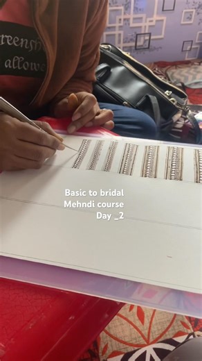 Basic to bridal Day _2 tutorial