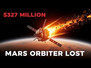 NASA's $327 Million Mistake: Mars Orbiter Crashed