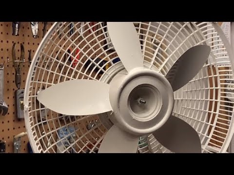 Clean and Service Lasko 1820 Elegance & Performance Oscillating Pedestal Fan