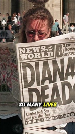Princess Diana's Passing: The Day the World Cried Together