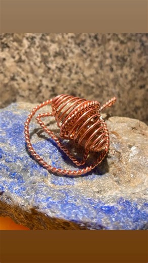 4.4K views · 72 reactions | Tensor spiral vortex pyramid wire pattern combined with crystal spheres, hanging type in the garden or in the car. #design #goodvibes #relaxing #positiveenergy #balancing #healingvibes #relaxation #meditation #RelaxingVibes #healingcrystals #healingenergy | MineStone OnEarth | Facebook