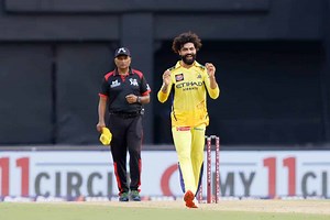 Twin Strikes: Jadeja provides double delight | IPLT20