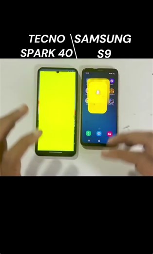 Tecno Spark 40 vs Samsung S9 - Insane Speed Test