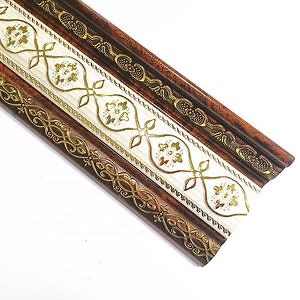 [Hot Item] Saudi Arabia Style Ceil Skirting Decorative PS Plastic Fancy Foam Cornice Moulding