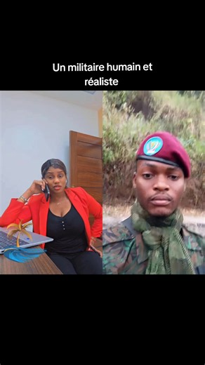 Militaire humain et réaliste : portrait de Jocelyne Mabeka Medina