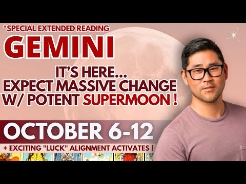 Gemini - I HOPE YOU’RE SITTING DOWN FOR THIS BECAUSE WHAT THE ACTUAL 😳 Oct 6-12 Tarot Horoscope