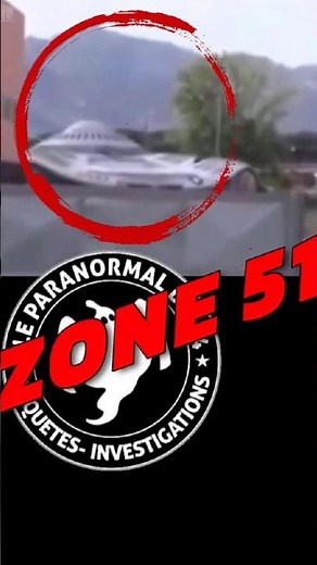 dans la ZONE 51 il ce fait tirer dessus !!!