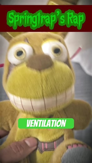 (FLASH WARNING) Springtrap’s Rap #fnaf3 #fnafrap