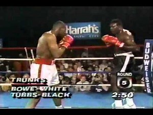 Riddick Bowe Vs Tony Tubbs