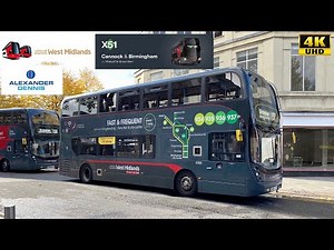 [NX West Midlands: X51 Walsall to Birmingham] Alexander Dennis Enviro400 MMC (6748/SN15LJC)