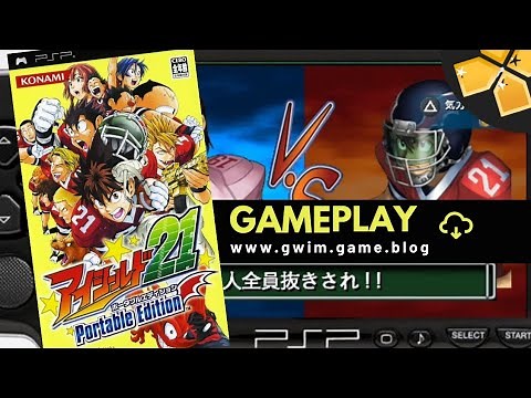 Eyeshield 21 Portable Edition | PSP / PPSSPP GAMEPLAY