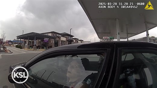 537K views · 8.5K reactions | A Texas woman will spend a year in the Utah County Jail for ramming two Lehi police cars while trying to flee from them earlier this year. Read more: https://ksltv.com/?p=808466 | KSL 5 TV | Facebook