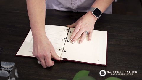 Gallery Leather Address Books