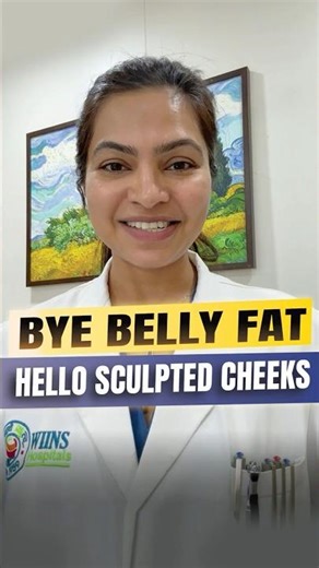 Got Belly Fat but Flat Cheeks? Facial Fat Transfer Explained | Fat Grafting Face