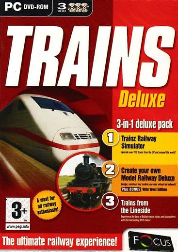 Trains Deluxe Pack 2 Trainz Railway Simulator Create Your Own Model...