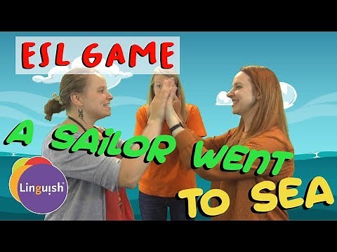 Linguish ESL Games // A sailor went to sea clapping song // LT391