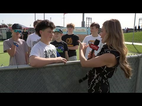 Walk around Sloan Park, the Chicago Cubs' Arizona spring training home, with Taylor McGregor!