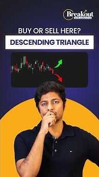 How to Spot a Breakdown Before It Happens | Descending Triangle Pattern Explained.