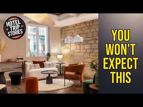 Hotel Chavanel - You Won't Expect This | Paris, France⭐