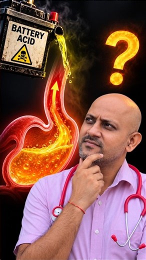 Is Acidity Not Just Caused by Excess Acid? 🤔#acidity