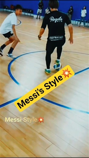 Legendery Dribbling Skill 💥 with Messi's Style 💣💣