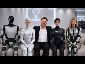 Elon Musk Revealed All New Tesla Robot Models Coming in 2026