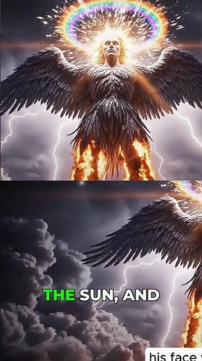 Imagine Seeing This Angel in Real Life #angel #revelation #mindblowing