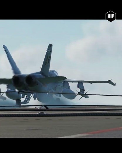 F/A-18C Hornet Landing UPDATE #dcs #update #hornet #howiplay #hipgames