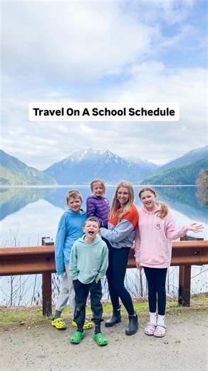 Emily | Family Travel Creator on Instagram: "We’re 🚫 NOT 🚫 a full time travel family. My kids are in school, and they play sports which take up many of our weekends! A few other things to know about me: ✨ My husband is a school principal. We HAVE to work around a school schedule. (Otherwise I would be fine with taking the kids out of school for a few days). ✨To fit in travel, we always plan a spring break trip and a longer summer trip. During our summer trip, we always end up missing some spor