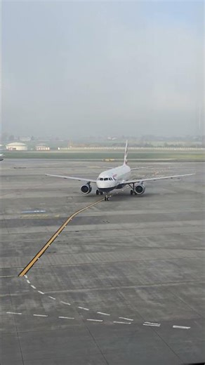 British Airways in Prague Airport (PRG)