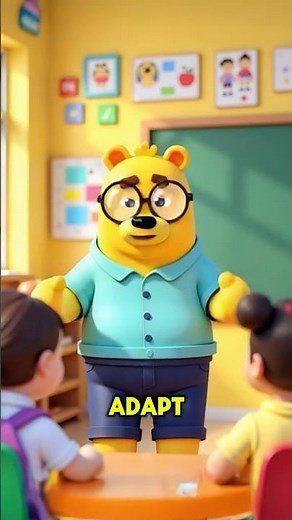 This AI Bear Teaches Better Than Humans?!