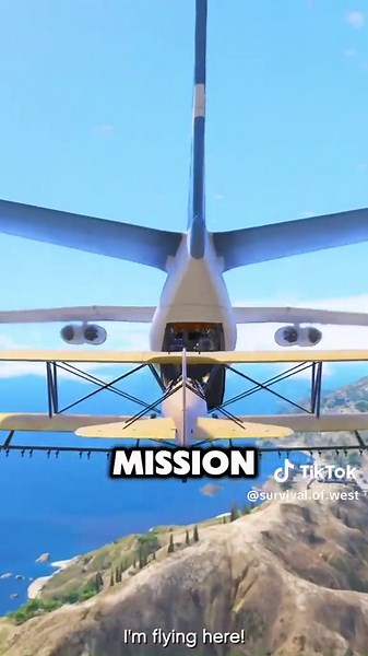 Cargo Plane Mission in GTA 5 After Turbulence